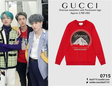 bts jin gucci sweater|bts gucci music video.